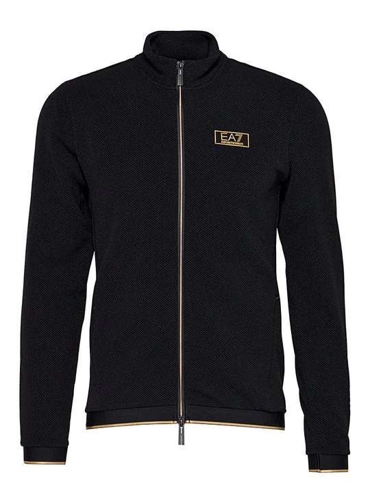 Foto van product Sweater met rits EA7 Emporio Armani zwart
