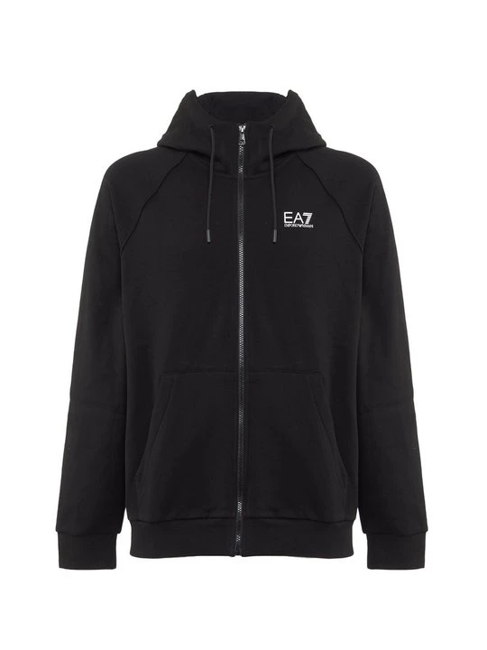 Foto van product Sweater met rits EA7 Emporio Armani zwart