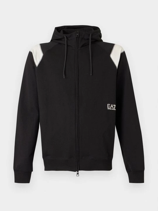Foto van product Sweater met rits EA7 Emporio Armani zwart