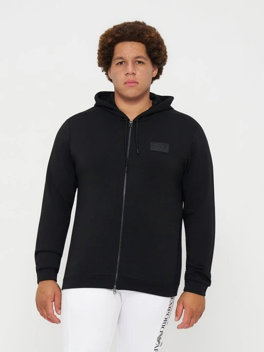 Foto van product Sweater met rits EA7 Emporio Armani zwart