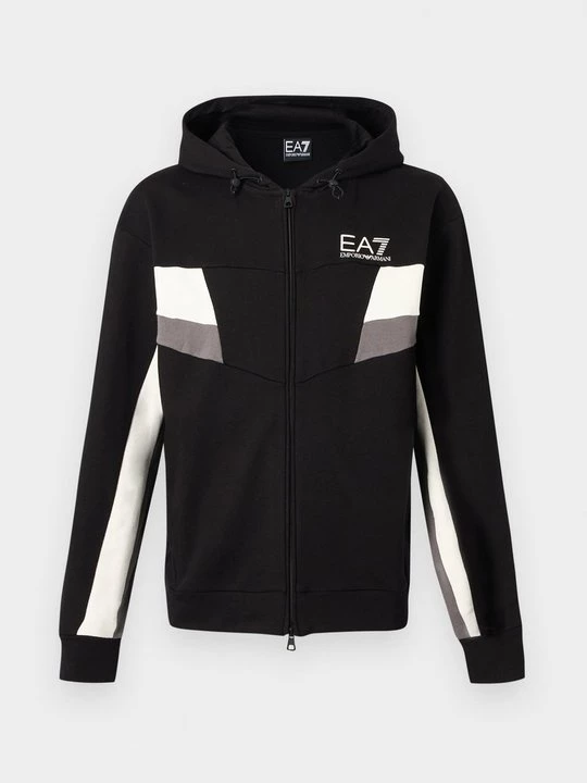 Foto van product Sweater met rits EA7 Emporio Armani zwart