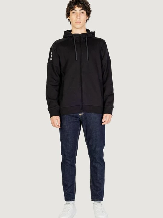 Foto van product Sweater met rits EA7 Emporio Armani zwart