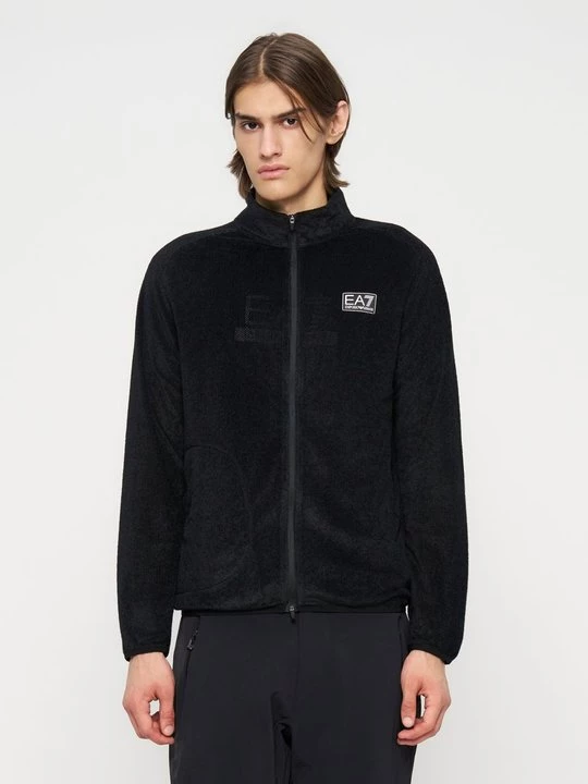 Foto van product Sweater met rits EA7 Emporio Armani zwart