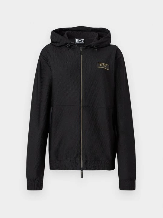 Foto van product Sweater met rits EA7 Emporio Armani zwart