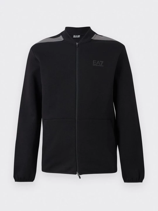 Foto van product Sweater met rits EA7 Emporio Armani zwart