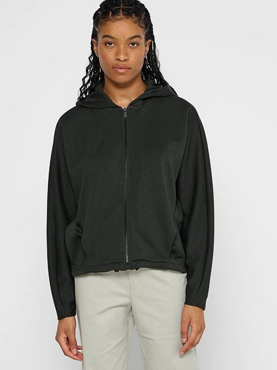 Foto van product Sweater met rits ECOALF donkergroen