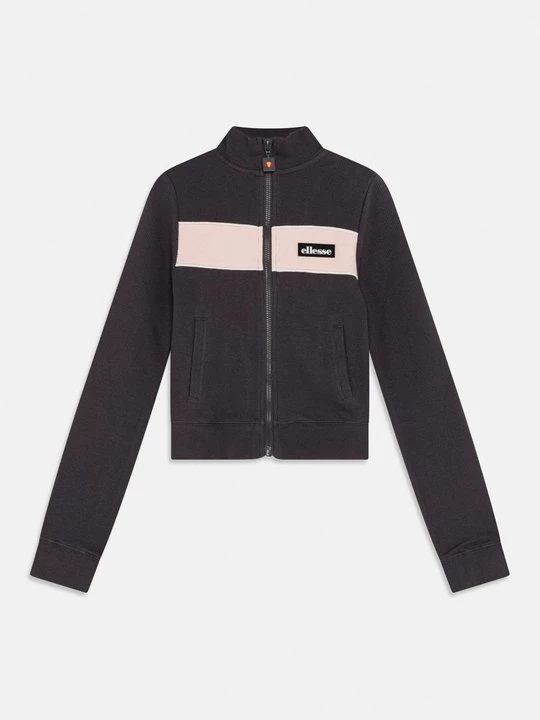Foto van product Sweater met rits Ellesse donkergrijs