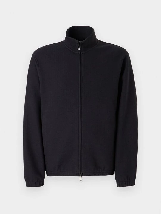 Foto van product Sweater met rits Emporio Armani blauw