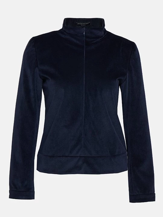 Foto van product Sweater met rits Emporio Armani blauw