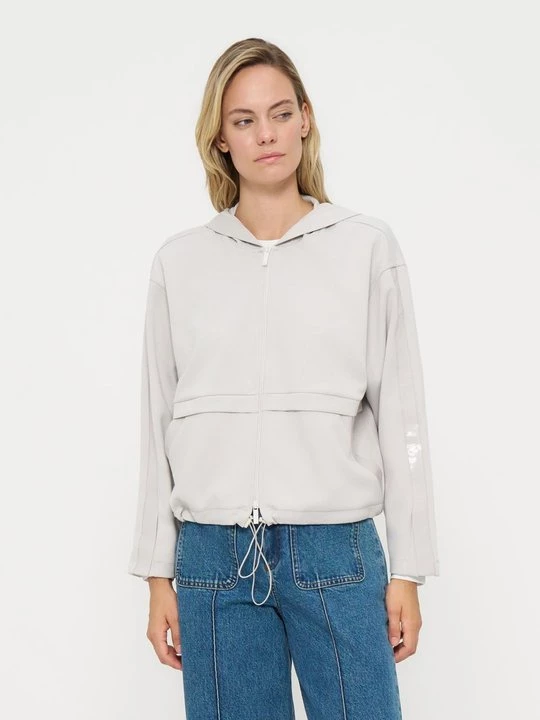 Foto van product Sweater met rits Emporio Armani grijs