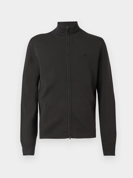 Foto van product Sweater met rits Emporio Armani zwart