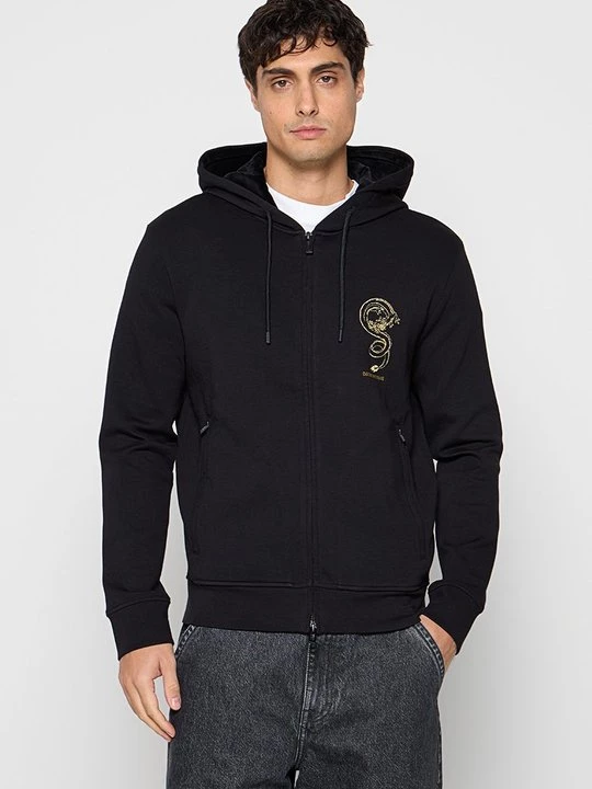 Foto van product Sweater met rits Emporio Armani zwart