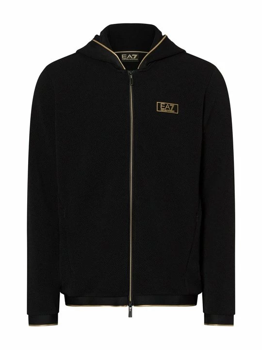 Foto van product Sweater met rits Emporio Armani zwart