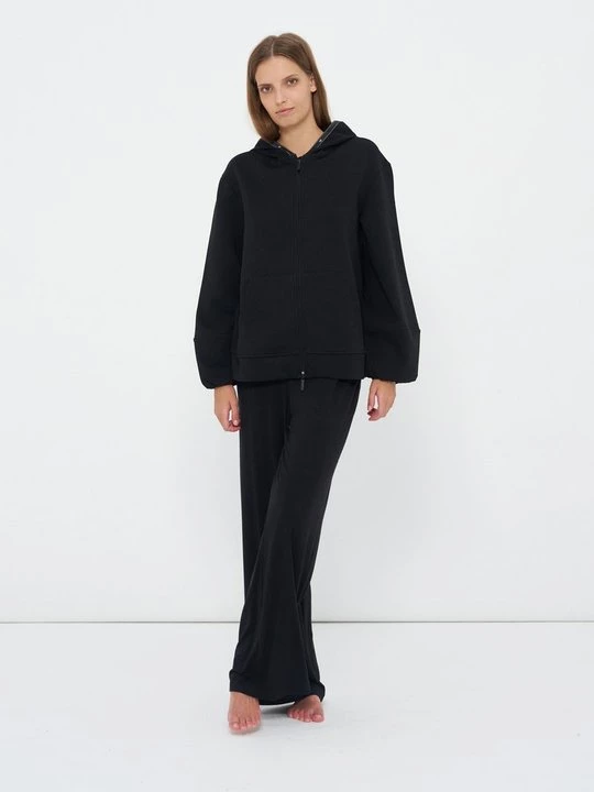 Foto van product Sweater met rits Emporio Armani zwart