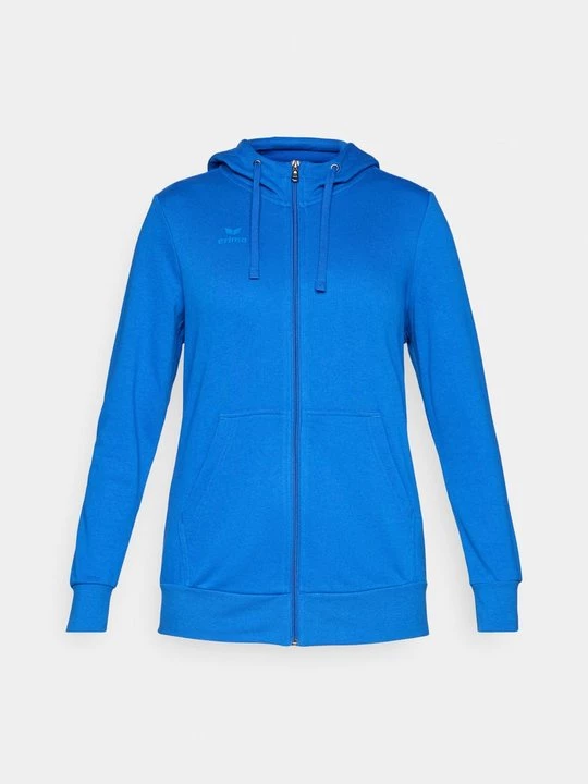 Foto van product Sweater met rits Erima blauw