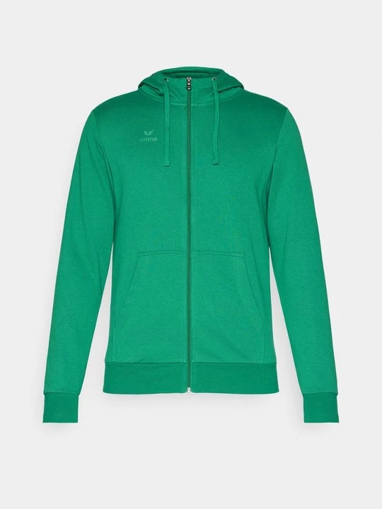 Foto van product Sweater met rits Erima groen