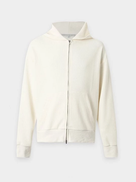 Foto van product Sweater met rits Essential Collective crème