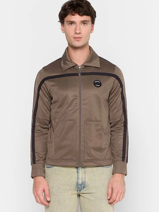 Foto van product Sweater met rits Études bruin