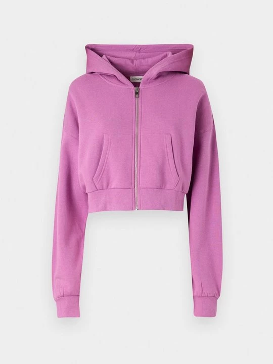 Foto van product Sweater met rits Even&Odd By Zalando donkerroze