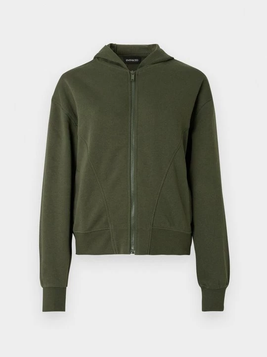 Foto van product Sweater met rits Even&Odd By Zalando kaki