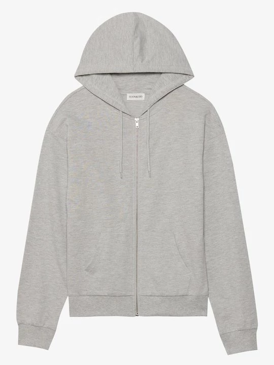 Foto van product Sweater met rits Even&Odd By Zalando lichtgrijs gemêleerd