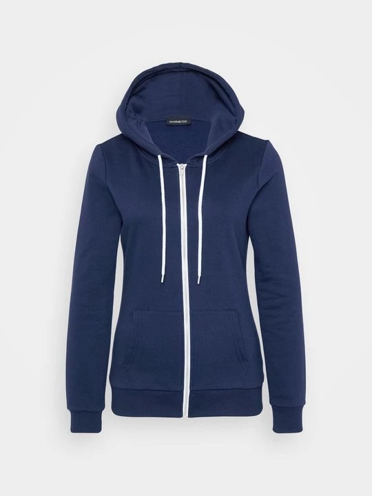 Foto van product Sweater met rits Even&Odd Tall By Zalando donkerblauw