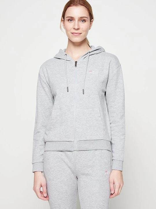Foto van product Sweater met rits Fila grijs
