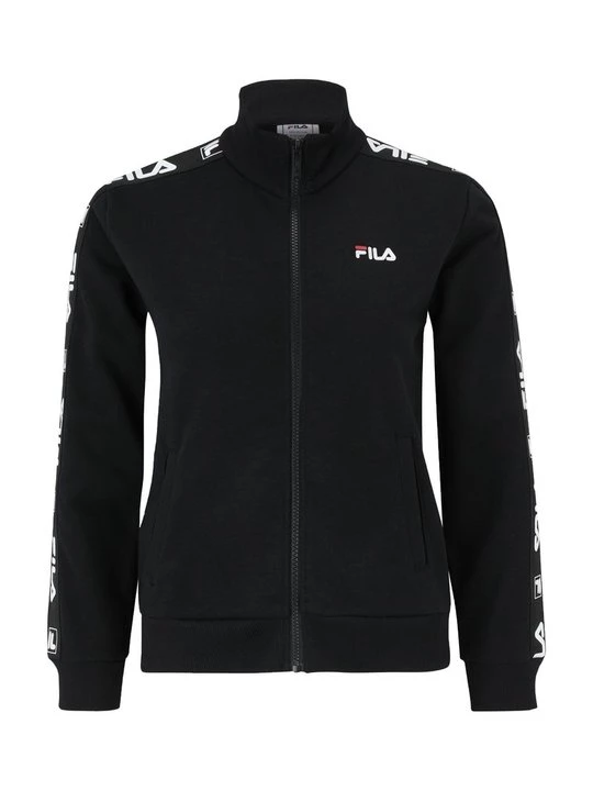 Foto van product Sweater met rits Fila zwart