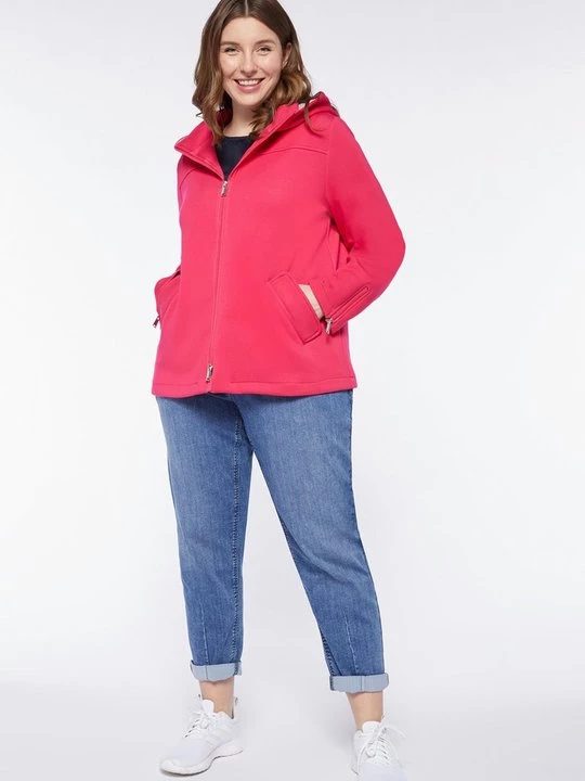 Foto van product Sweater met rits Fiorella Rubino