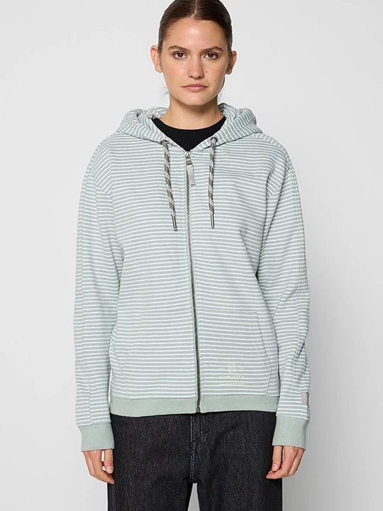 Foto van product Sweater met rits G.I.G.A. DX lichtgroen