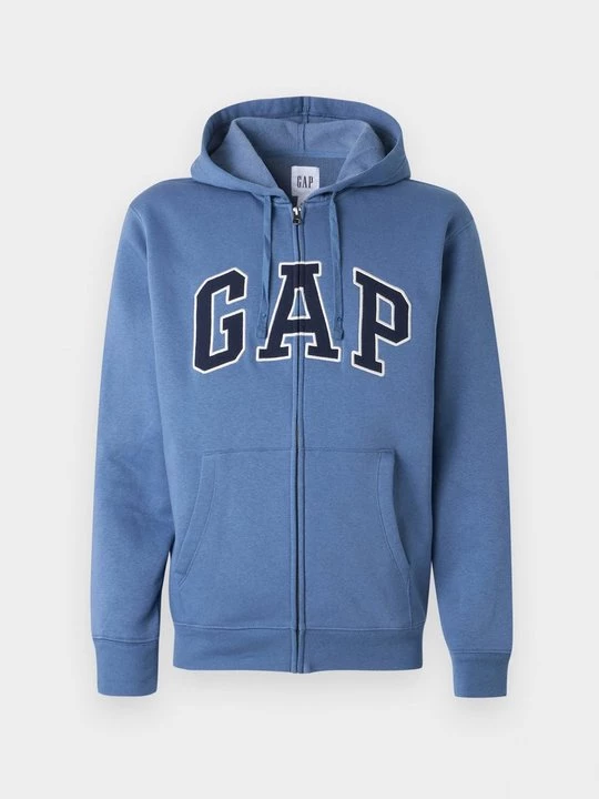 Foto van product Sweater met rits GAP blauw