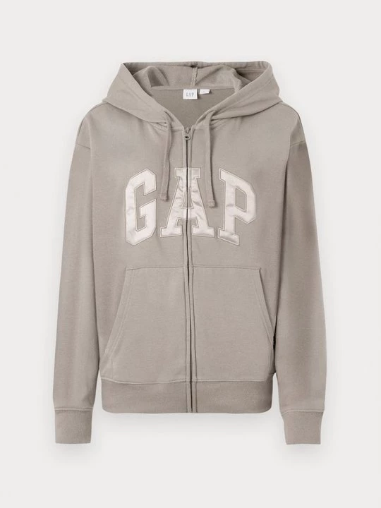 Foto van product Sweater met rits GAP bruin
