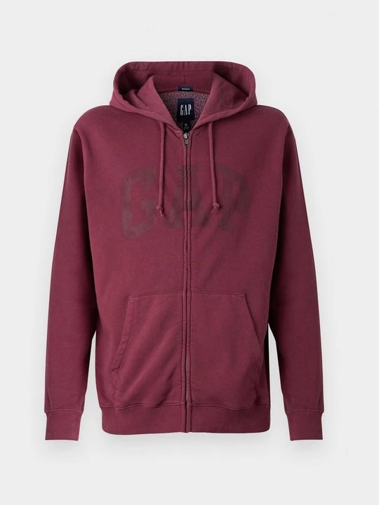 Foto van product Sweater met rits GAP rood