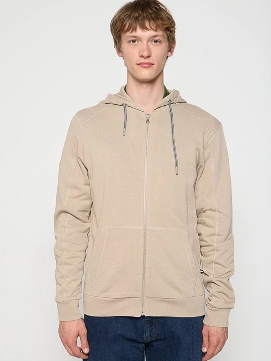 Foto van product Sweater met rits Gaudi beżowy