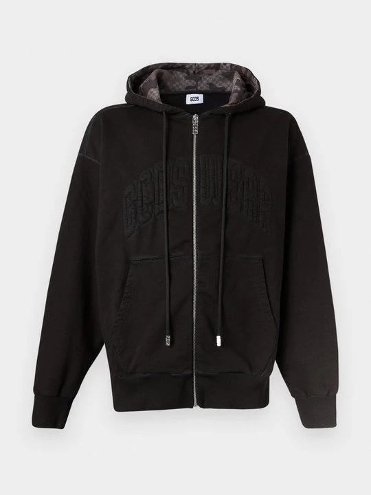 Foto van product Sweater met rits GCDS zwart