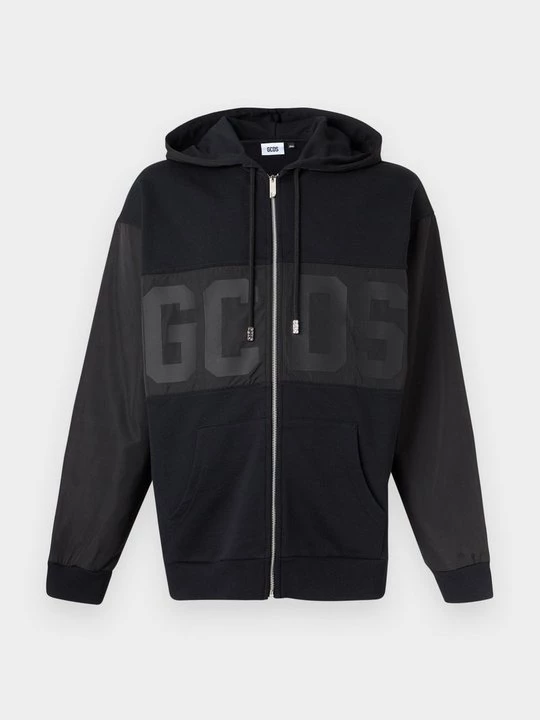 Foto van product Sweater met rits GCDS zwart