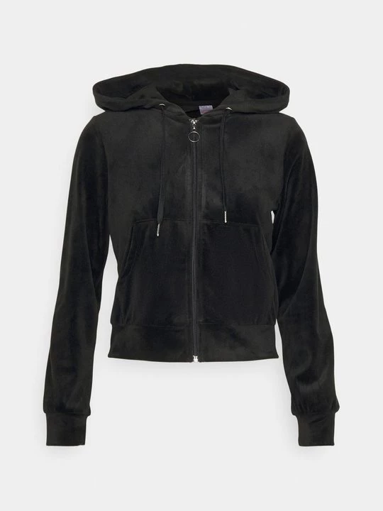 Foto van product Sweater met rits Gina Tricot zwart