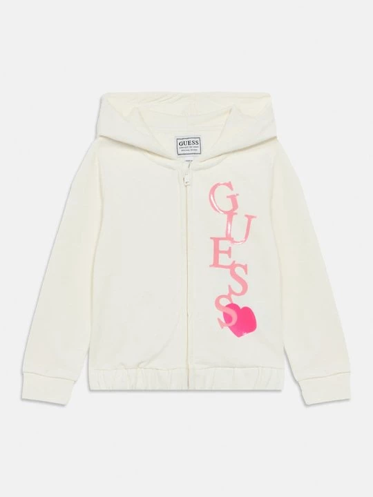 Foto van product Sweater met rits Guess crème