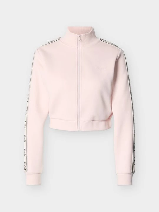 Foto van product Sweater met rits Guess donkerroze