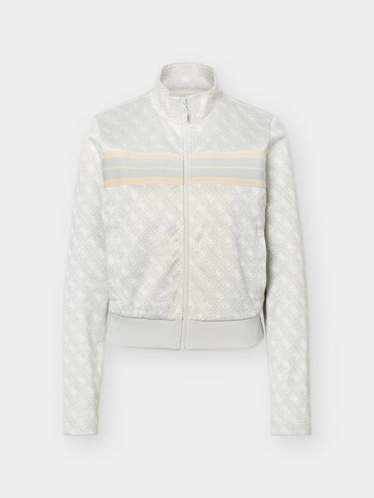 Foto van product Sweater met rits Guess lichtgrijs