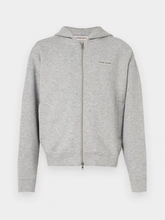 Foto van product Sweater met rits Guess lichtgrijs