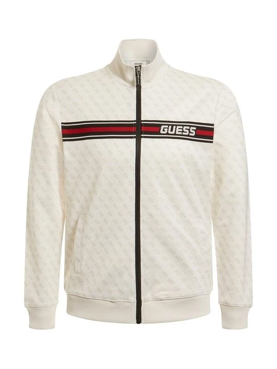 Foto van product Sweater met rits Guess wit