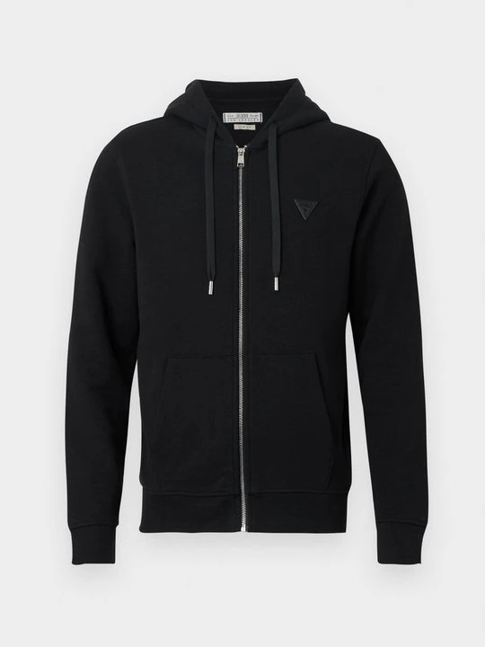 Foto van product Sweater met rits Guess zwart