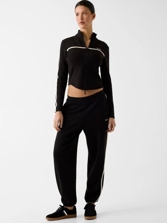 Foto van product Sweater met rits Guess zwart