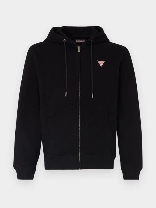 Foto van product Sweater met rits Guess zwart