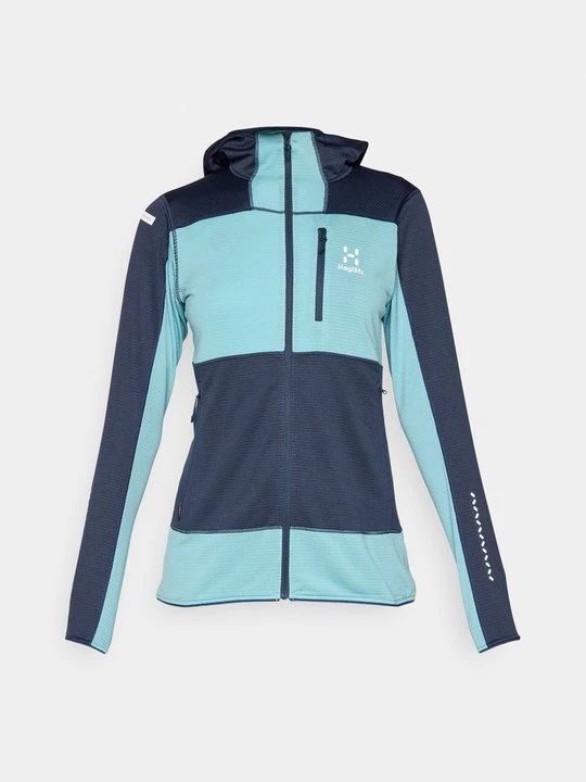 Foto van product Sweater met rits Haglöfs blauw