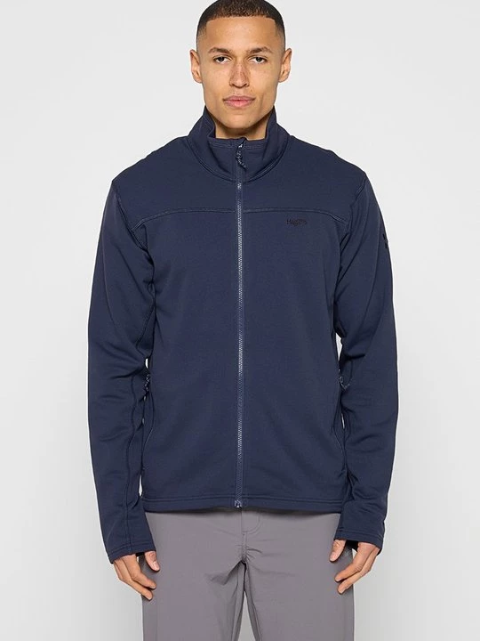 Foto van product Sweater met rits Haglöfs donkerblauw