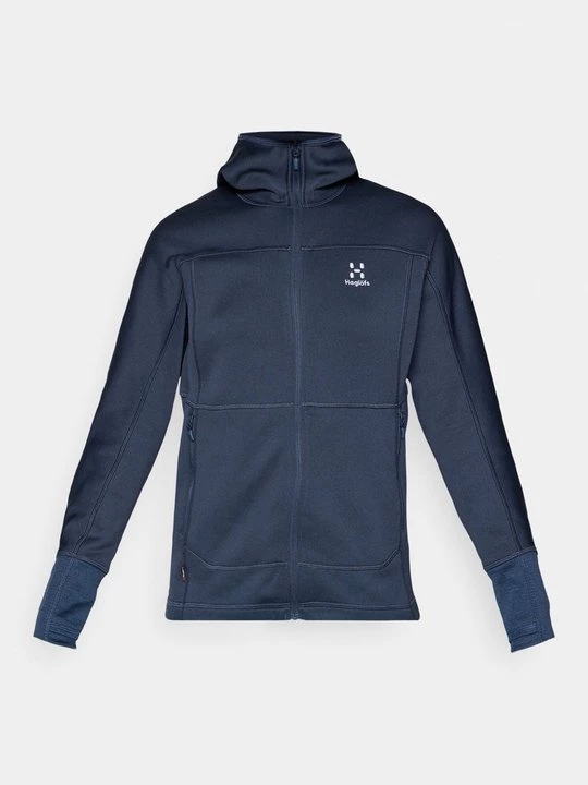 Foto van product Sweater met rits Haglöfs donkerblauw