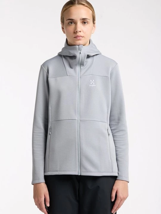 Foto van product Sweater met rits Haglöfs grijs