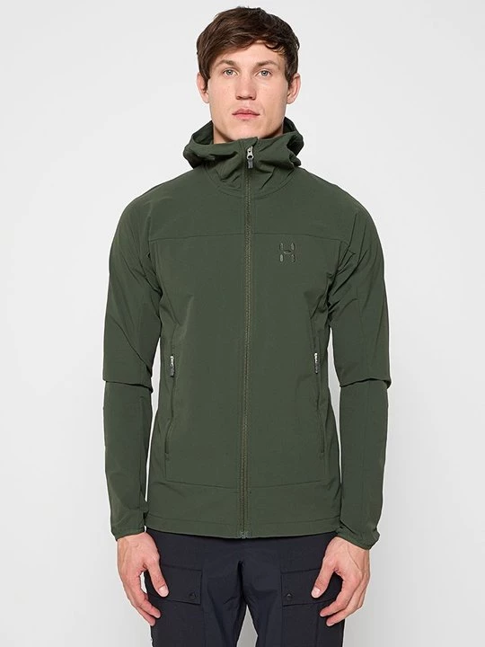 Foto van product Sweater met rits Haglöfs groen